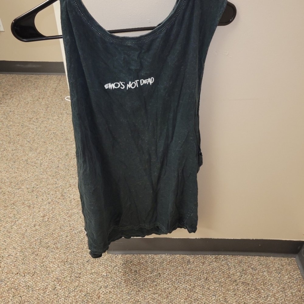 Men's Black Tank Top